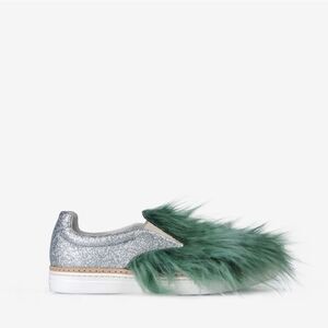 𝅺MAISON Martin Margiela faux fur sneakers 6(36) new